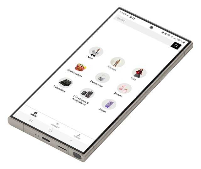 eCommerce solution categories and sub categories